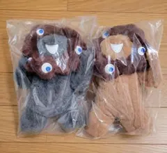 アーバンリサーチ ミャクミャク コラボ ぬいぐるみ セット - メルカリ