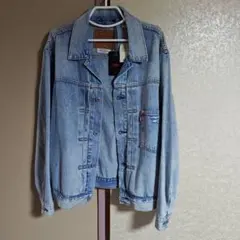 LEVI'S ライトブルー デニムジャケット Lかなり良い購入したばかりです。