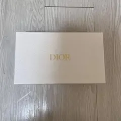 DIOR ギフトボックス ホワイト 大