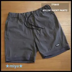 TFW49 ナイロンハーフパンツブラック サイズ4 ゴルフ 美品 - メルカリ