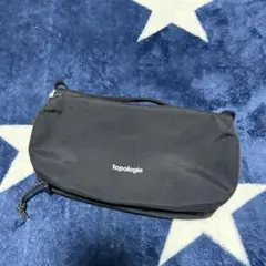 美品 Topologie ボトルサコッシュ ナイロン ブラック h658 美品 Topologie ボトルサコッシュ ナイロン ブラック h658 - メルカリ