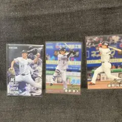 カルビー プロ野球チップス 2025 第2弾　鈴木昭汰 他