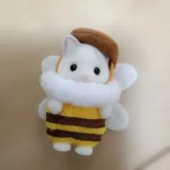 【新品】シルバニア　あつまれ！赤ちゃんセット-みつばち- ラテネコの赤ちゃん