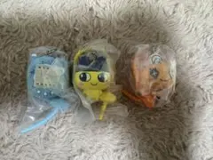 たまごっち カラフルマルチチャーム　3点