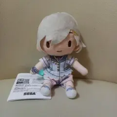 新品　プロセカ 日野森志歩 ふわぷち ミニぬいぐるみ Leo/need　初音ミク