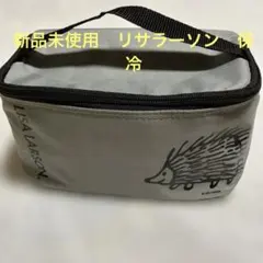 新品未使用　LISA LARSON ハリネズミ　保冷ランチバッグ　グレーのサムネイル