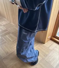 B.Base ナイロンテックアノラックパンツ