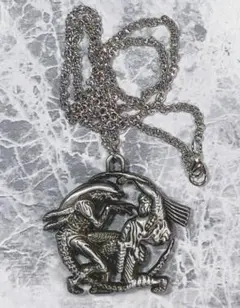 「エイリアンVSプレデター/AVP　ネックレス シルバー」jo-db