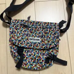 OUTDOOR PRODUCTS ショルダーバッグ マルチカラーのサムネイル
