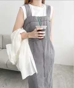 【and Me】ジャンパースカートのサムネイル