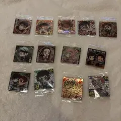 鬼滅の刃　ウエハースシール　 ホログラムステッカー 15枚セット