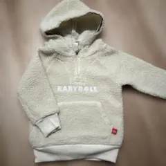 BABYDOLL フリースフード付きトレーナー 90サイズ