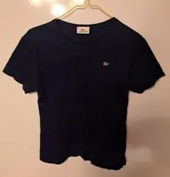 LACOSTE ネイビー Tシャツ 42サイズ 日本製