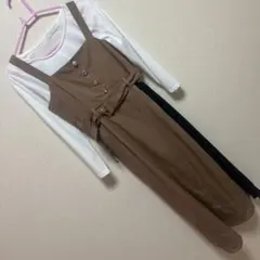 CECIL McBEE ロングワンピース