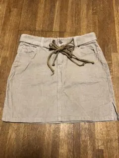 ROXY ロキシー　ミニスカート コーデュロイスカート