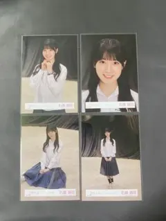 櫻坂46 生写真　Addiction MV衣装　石森璃花コンプ