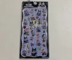 【即日発送】正規品　プチドロップシール ディズニー　ヴィランズ カミオジャパン