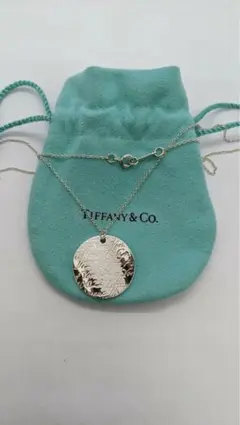 Tiffany&Co. シルバー 925 NY ペンダント ネックレス 17""のサムネイル