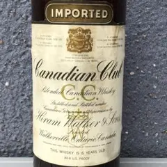 カナディアンウイスキー　C.E.O.　ウイスキー古酒　1984年製　750ml カナディアンウイスキー C.E.O. ウイスキー古酒 1984年製 750ml - メルカリ