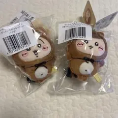 ちいかわくじ　　ちいかわたぬきだもんくじ くりまんじゅう　うさぎ