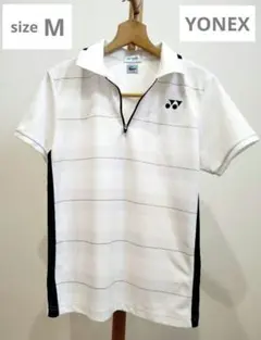 M　テニス　バドミントン　ウェア　ポロシャツ　YONEX　ヨネックス