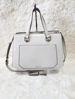 CHARLES＆KEITH チャールズアンドキース 2WAY ショルダーバック
