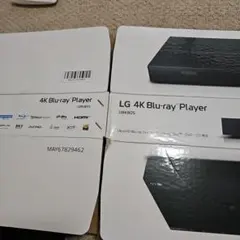 LG 4K Blu-ray Player UBK80Sのサムネイル