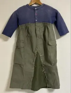 DENIM DUNGAREE 合体ワンピース　110サイズ