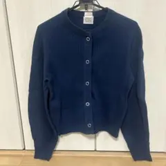 THE SHINZONE ネイビー カーディガン