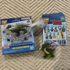 【新品未使用】一番くじ トイ・ストーリー5 H賞 レックス チャーム