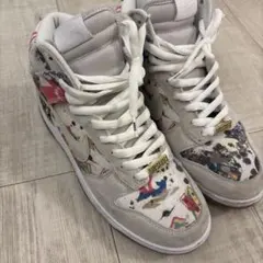 Supreme × Rammellzee × Nike SB Dunk high