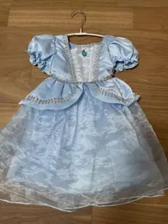 SHEIN プリンセスドレス ライトブルー 5Yのサムネイル