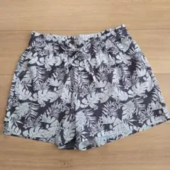 Shawnee　ボタニカル柄　ショートパンツ　Mのサムネイル