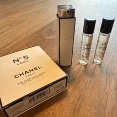CHANEL N°5 L'EAU ミニ ツイスト＆スプレーのサムネイル