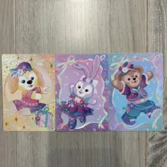 【正規品】香港ディズニー 20周年 コレクタブル カード トレカ ダッフィー