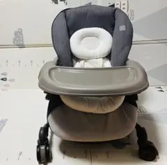 コンビホワイトレーベル ネムリラAUTOSWING BEDiLongEG グレー