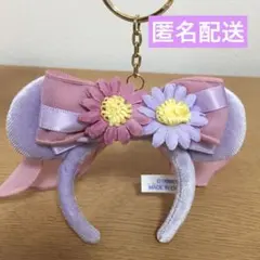 ディズニーシー　ファンタジースプリングス　ラプンツェル　カチューシャキーチェーン