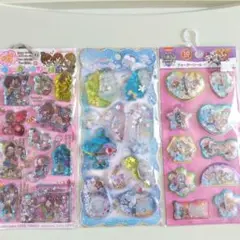 新品未使用　ラブ友　キラリン　パウパトロール　ウォーターインシール　3点セット