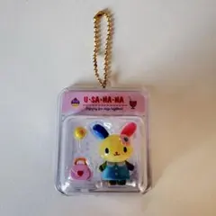 サンリオ ウサハナ ミニチュアパッケージチャーム