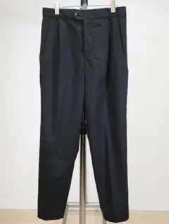 lownn ローン ウェストタックワイドテーパードパンツ44