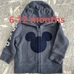 ベビーギャップ パーカー クマ耳 70cm