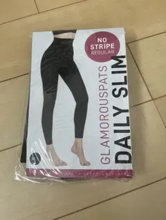 新品 グラマラスパッツ デイリースリム M-L ノーストライプレギュラータイプ