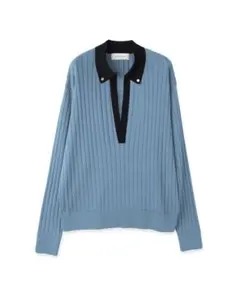 CULLNI 26SS Skipper Collar Knit Pulloverのサムネイル