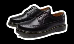 新品未使用 ウィングチップ シューズ ブーツ ビジネスシューズ ドレスシューズ