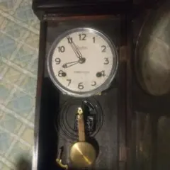 KYORITU CLOCK 振り子時計ジャンク・現状品 要整備