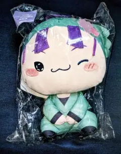 フリューくじ　忍たま乱太郎 もちぴこBIGぬいぐるみ 立花仙蔵