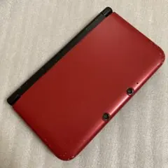 ニンテンドー3DS LL レッド/ブラック Ver.9.9.0-24J