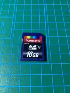 sdカード16gb 黒 トランセンド