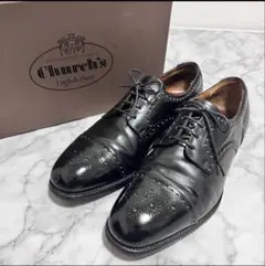 未使用品】チャーチ（3都市） デリゲイト UK70F 84ラスト 旧チャーチ