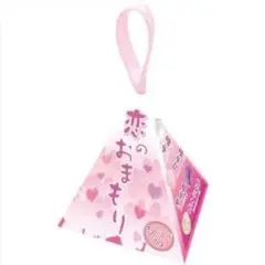 恋のお守り ハート柄